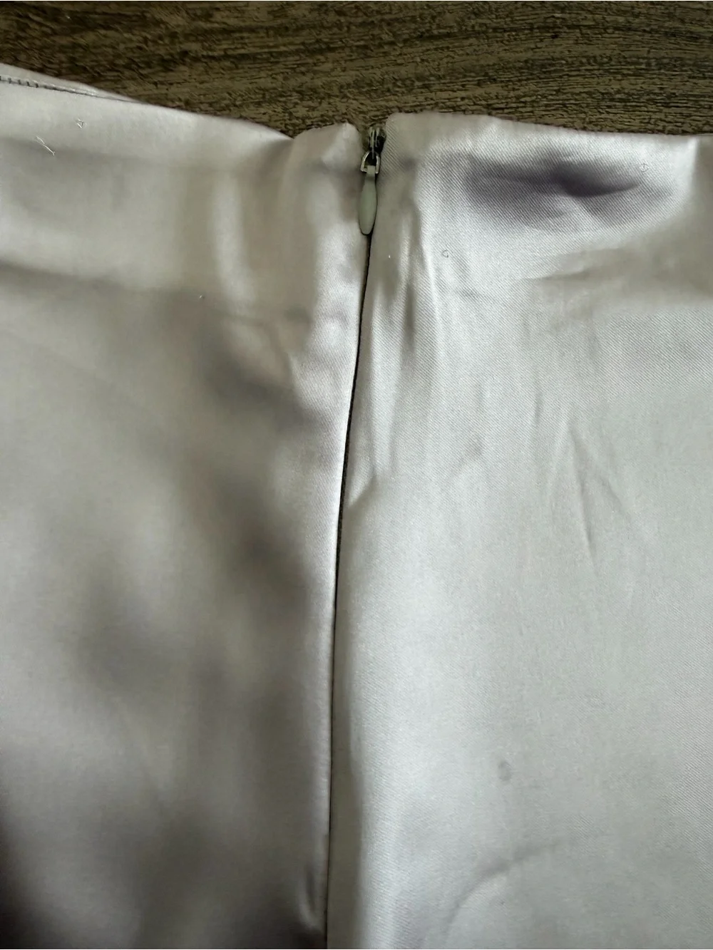 Ludlow Satin Lavender Midi Skirt